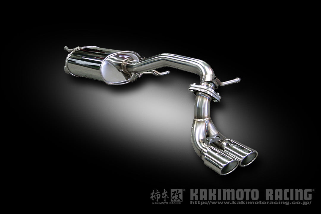 柿本改 KRnoble Ellisse クリスタル パレット DBA-MK21S 2010/4〜2013/2 【N52388A】 マフラー カキモト カキモト KRノーブルエリッセ クリスタル