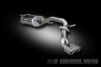 柿本改 KRnoble Ellisse クリスタルAB パレットSW CBA-MK21S 2009/9〜2010/3 【N52388B】 マフラー カキモト カキモト KRノーブルエリッセ クリスタルAB