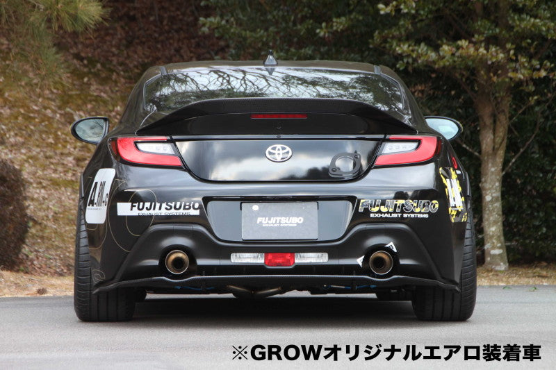 FUJITSUBO authorize A-R ＋BGテールオプション左右 BRZ 3BA-ZD8 R3.7〜（2021.7〜） 【560-23212×1＋BG-OP2×1】 マフラー フジツボ オーソライズ A-R＋BGテールOP左右