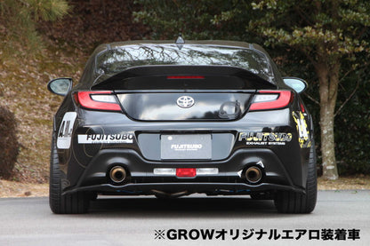 FUJITSUBO authorize A-R ＋BGテールオプション左右 BRZ 3BA-ZD8 R3.7〜（2021.7〜） 【560-23212×1＋BG-OP2×1】 マフラー フジツボ オーソライズ A-R＋BGテールOP左右