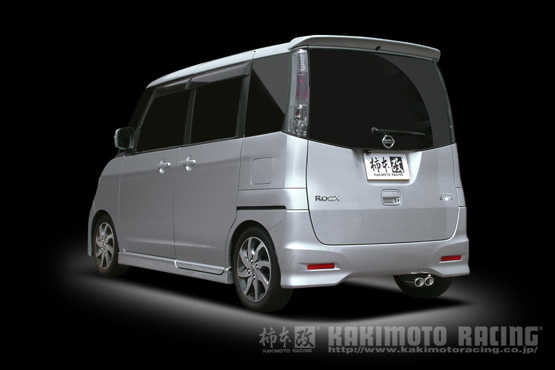 柿本改 KRnoble Ellisse クリスタルAB ルークス DBA-ML21S 2010/4〜2013/3 【N52388B】 マフラー カキモト カキモト KRノーブルエリッセ クリスタルAB