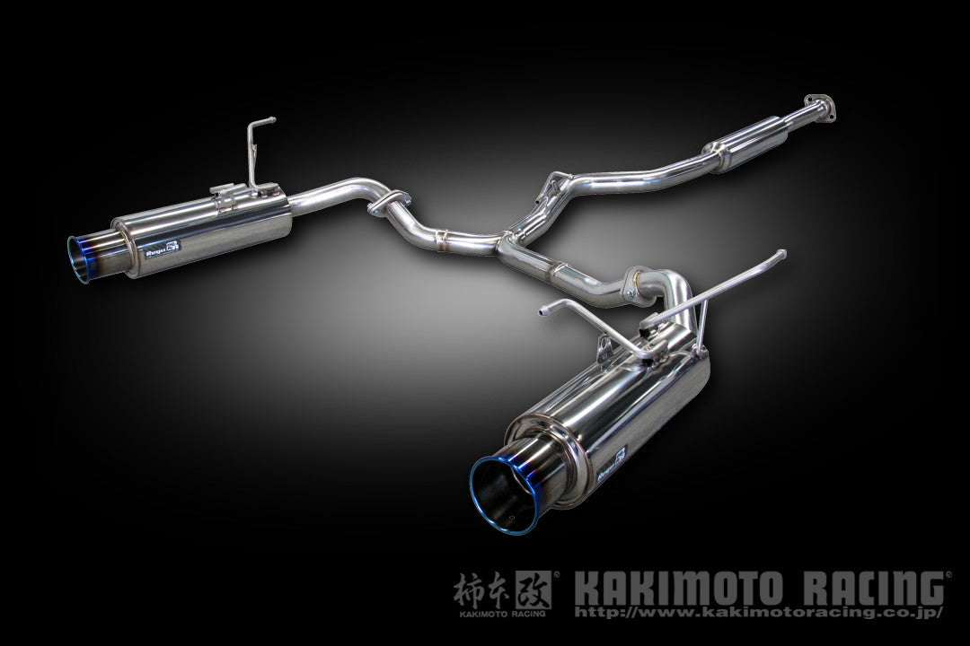 柿本改 Regu.06 & R Singleセンター付 レヴォーグ DBA-VMG 2014/6〜2020/10 【B22353S】 マフラー カキモト カキモト レグ06 & R シングルセンター付