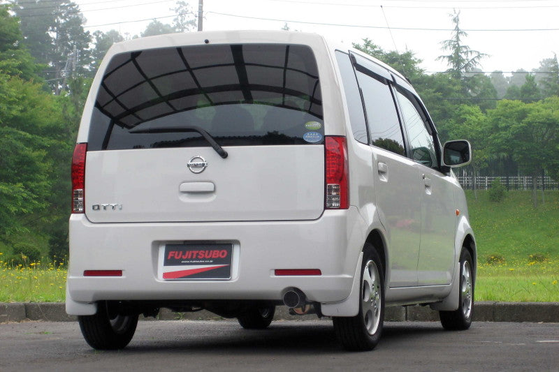 FUJITSUBO authorize A-K ＋BGテールオプション ekワゴン DBA-H82W H20.12〜H25.6（2008.12〜2013.6） 【750-30221×1＋BG-OP×1】 マフラー フジツボ オーソライズ A-K＋BGテールOP
