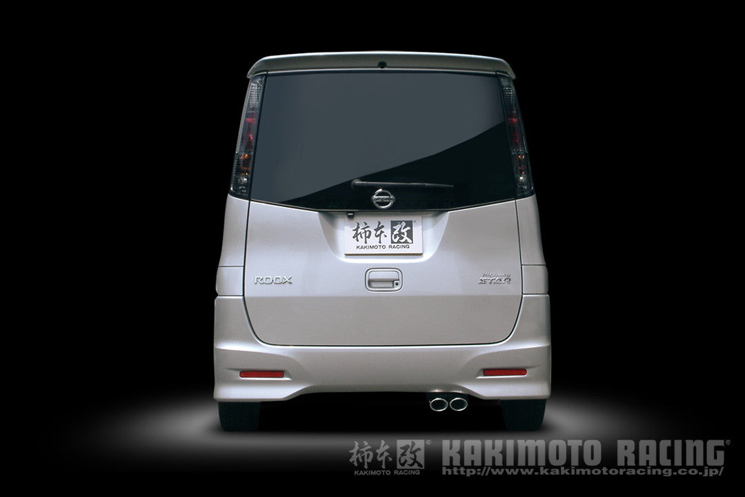 柿本改 KRnoble Ellisse クリスタル パレット CBA-MK21S 2010/8〜2013/2 【N52388A】 マフラー カキモト カキモト KRノーブルエリッセ クリスタル