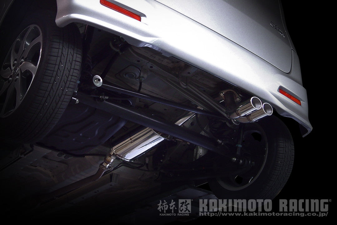 柿本改 KRnoble Ellisse クリスタル パレットSW CBA-MK21S 2010/4〜2013/2 【N52388A】 マフラー カキモト カキモト KRノーブルエリッセ クリスタル