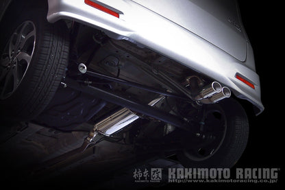 柿本改 KRnoble Ellisse クリスタル パレットSW CBA-MK21S 2010/4〜2013/2 【N52388A】 マフラー カキモト カキモト KRノーブルエリッセ クリスタル