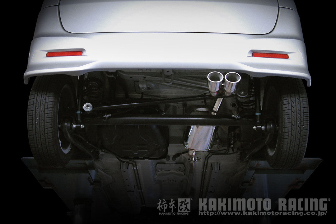 柿本改 KRnoble Ellisse クリスタルAB パレットSW DBA-MK21S 2010/8〜2013/2 【N52388B】 マフラー カキモト カキモト KRノーブルエリッセ クリスタルAB