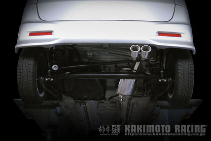 柿本改 KRnoble Ellisse クリスタルAB パレット DBA-MK21S 2010/8〜2013/2 【N52388B】 マフラー カキモト カキモト KRノーブルエリッセ クリスタルAB