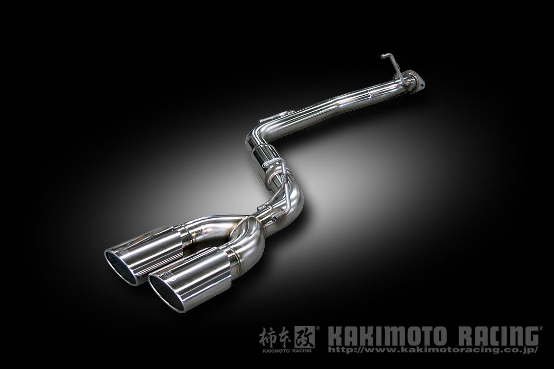 柿本改 KRnoble Ellisse ブラックダイヤ エルグランド DBA-PE52 2010/8〜2020/10 【N52389C】 マフラー カキモト カキモト KRノーブルエリッセ ブラックダイヤ