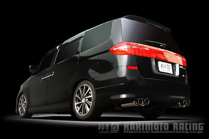 柿本改 GTbox06&S ホンダ エリシオンプレステージ DBA-RR5 2007/01〜2010/03 H42377