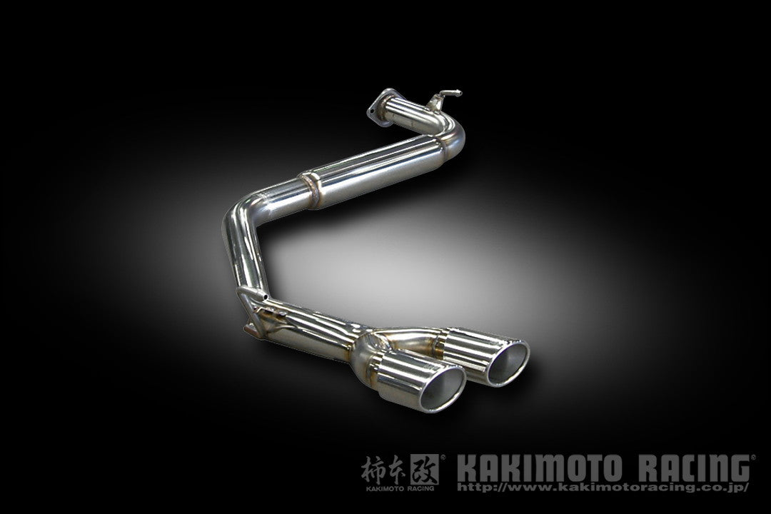 柿本改 KRnoble Ellisse クリスタル セレナ DBA-FC26 2010/11〜2016/8 【N52390A】 マフラー カキモト カキモト KRノーブルエリッセ クリスタル