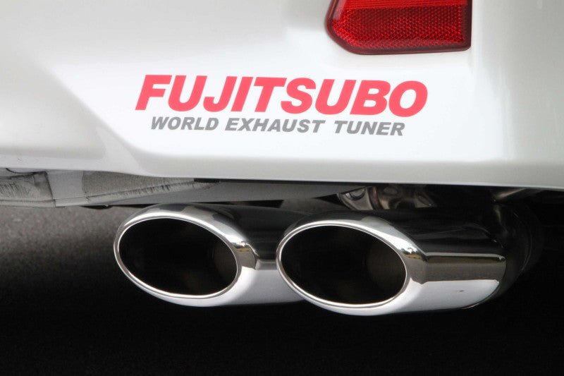 FUJITSUBO authorize A-R ＋BGテールオプション左右 ヴォクシー DBA・3BA-ZRR80W H26.1〜R4.1（2014.1〜2022.1） 【560-27441×1＋BG-OP2×1】 マフラー フジツボ オーソライズ A-R＋BGテールOP左右