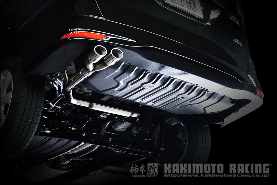 柿本改 KRnoble Ellisse ブラックダイヤ セレナ DBA-FC26 2010/11〜2016/8 【N52390C】 マフラー カキモト カキモト KRノーブルエリッセ ブラックダイヤ