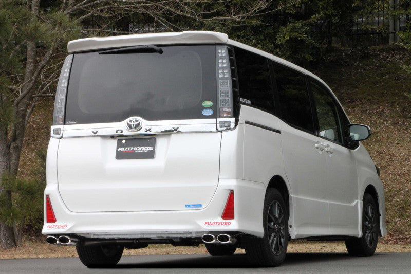FUJITSUBO authorize A-R ＋BGテールオプション左右 ヴォクシー DBA・3BA-ZRR80W H29.9〜R4.1（2017.9〜2022.1） 【560-27441×1＋BG-OP2×1】 マフラー フジツボ オーソライズ A-R＋BGテールOP左右