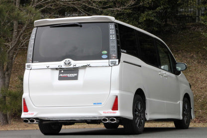 FUJITSUBO authorize A-R ＋BGテールオプション左右 ヴォクシー DBA・3BA-ZRR80W H29.9〜R4.1（2017.9〜2022.1） 【560-27441×1＋BG-OP2×1】 マフラー フジツボ オーソライズ A-R＋BGテールOP左右