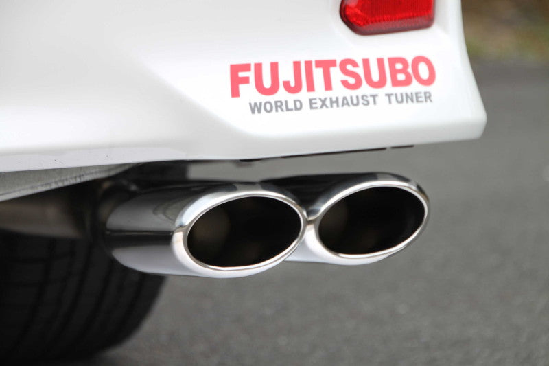 FUJITSUBO authorize A-R ＋BGテールオプション左右 ヴォクシー DBA・3BA-ZRR80W H29.9〜R4.1（2017.9〜2022.1） 【560-27441×1＋BG-OP2×1】 マフラー フジツボ オーソライズ A-R＋BGテールOP左右