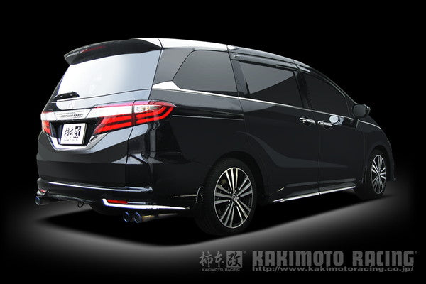 オデッセイアブソルート RC1 マフラー 柿本改 クラスKR H71396