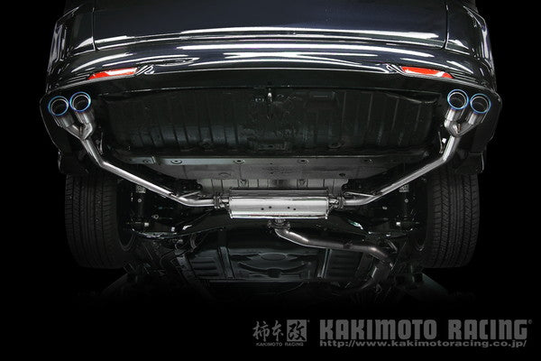 オデッセイアブソルート RC1 マフラー 柿本改 クラスKR H71396
