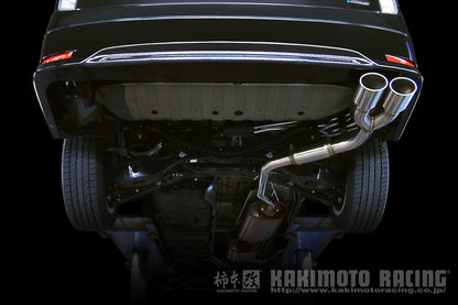 柿本改 KRnoble Ellisse クリスタルAB エルグランド DBA-TE52 2010/8〜2020/10 【N52391B】 マフラー カキモト カキモト KRノーブルエリッセ クリスタルAB