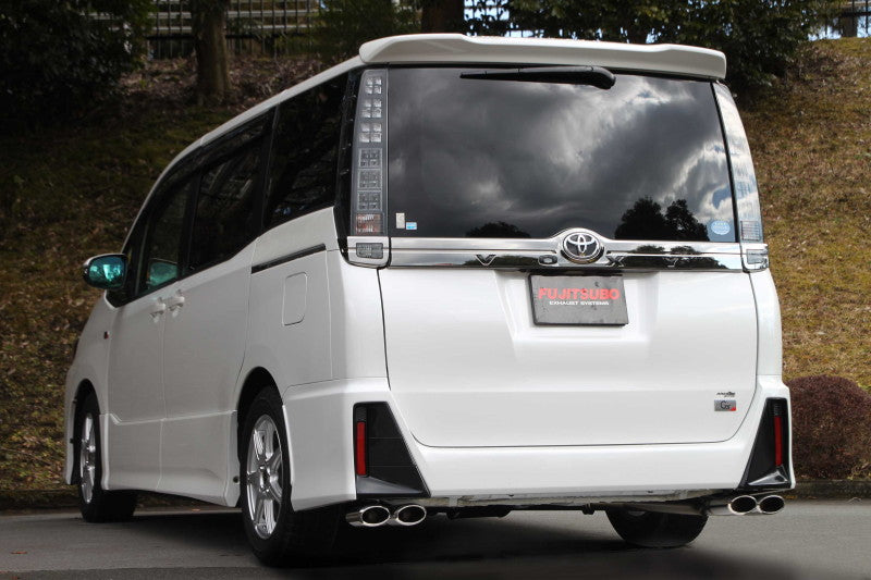 FUJITSUBO authorize A-R ＋BGテールオプション左右 ヴォクシー DBA・3BA-ZRR80W H29.9〜R4.1（2017.9〜2022.1） 【560-27441×1＋BG-OP2×1】 マフラー フジツボ オーソライズ A-R＋BGテールOP左右