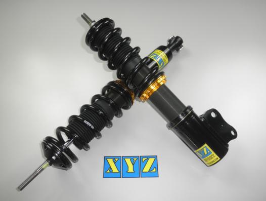 XYZ TSタイプ車高調 VOLKSWAGEN ゴルフ3 ハッチバック E-1H2E/E-1HABS/E-1HADY/E-1HADZ/E-1HAGG 1993〜1998 TS-VO08