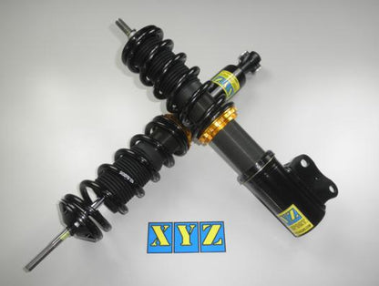 XYZ TSタイプ車高調 VOLKSWAGEN ゴルフ3 ハッチバック E-1H2E/E-1HABS/E-1HADY/E-1HADZ/E-1HAGG 1993〜1998 TS-VO08