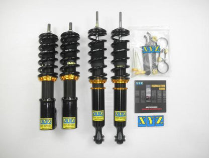 XYZ TSタイプ車高調 VOLKSWAGEN ゴルフ3 ハッチバック E-1H2E/E-1HABS/E-1HADY/E-1HADZ/E-1HAGG 1993〜1998 TS-VO08