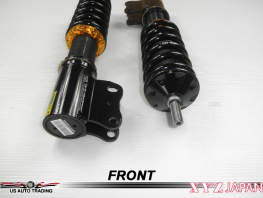 XYZ TSタイプ車高調 VOLKSWAGEN ゴルフ3 ハッチバック E-1H2E/E-1HABS/E-1HADY/E-1HADZ/E-1HAGG 1993〜1998 TS-VO08