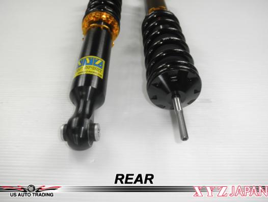 XYZ TSタイプ車高調 VOLKSWAGEN ゴルフ3 ハッチバック E-1H2E/E-1HABS/E-1HADY/E-1HADZ/E-1HAGG 1993〜1998 TS-VO08