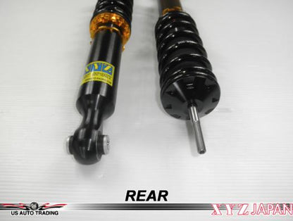 XYZ TSタイプ車高調 VOLKSWAGEN ゴルフ3 ハッチバック E-1H2E/E-1HABS/E-1HADY/E-1HADZ/E-1HAGG 1993〜1998 TS-VO08