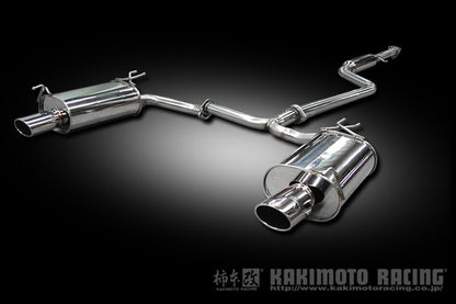 柿本改 KRnoble Ellisse ブラックダイヤ ホンダ オデッセイ DBA-RB3 2008/10〜2010/03 H52384C