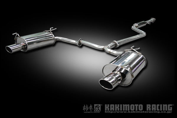 オデッセイ RB3 マフラー 柿本改 KRノーブルエリッセ ブラックダイヤ