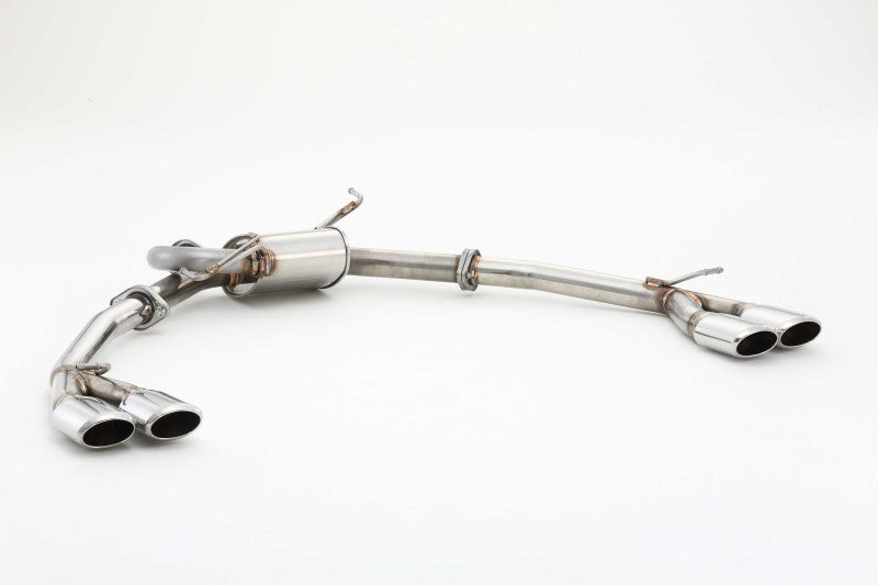 FUJITSUBO authorize A-R ＋BGテールオプション左右 ノア DBA-ZRR80Ｗ H28.4〜H29.7（2016.4〜2017.7） 【560-27441×1＋BG-OP2×1】 マフラー フジツボ オーソライズ A-R＋BGテールOP左右