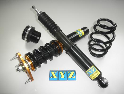 XYZ TSタイプ車高調 VOLKSWAGEN ゴルフ5 GTI ABA-1KAXX/GH-1KAXX/ABA-1KBYD/GH-1KBYD 2004〜2009 TS-VO16