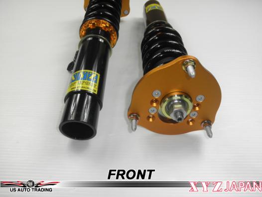 XYZ TSタイプ車高調 VOLKSWAGEN ゴルフ5 GTI ABA-1KAXX/GH-1KAXX/ABA-1KBYD/GH-1KBYD 2004〜2009 TS-VO16