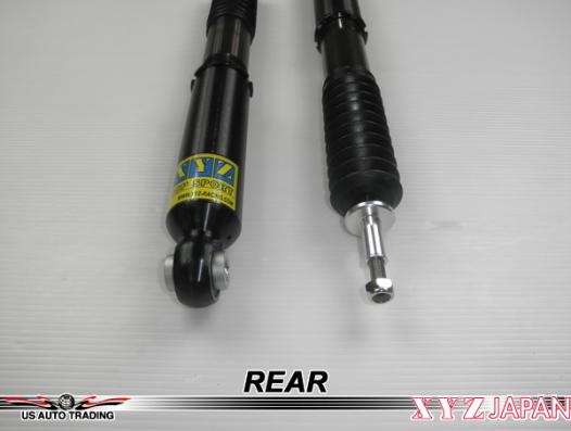 XYZ TSタイプ車高調 VOLKSWAGEN ゴルフ5 GTI ABA-1KAXX/GH-1KAXX/ABA-1KBYD/GH-1KBYD 2004〜2009 TS-VO16