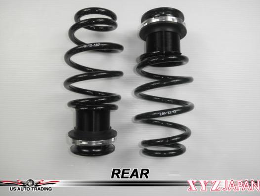 XYZ TSタイプ車高調 VOLKSWAGEN ゴルフ5 GTI ABA-1KAXX/GH-1KAXX/ABA-1KBYD/GH-1KBYD 2004〜2009 TS-VO16