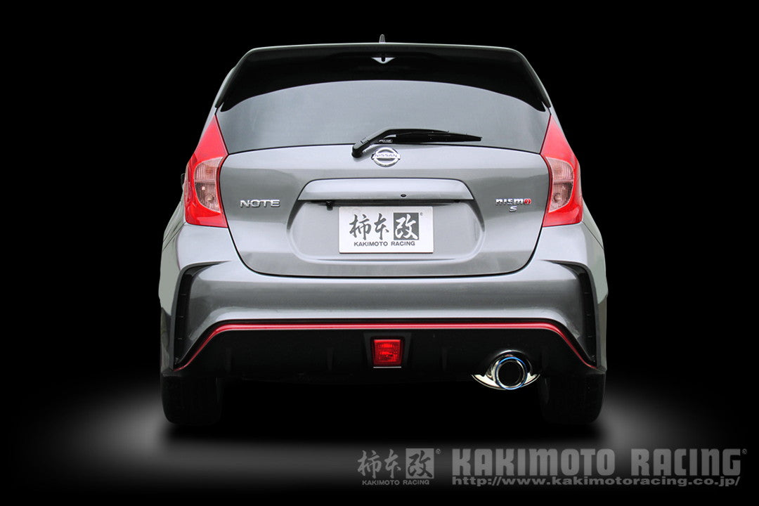 柿本改 Class KR ノート NISMO S DBA-E12改 2014/10〜2020/11 【N713103】 マフラー カキモト カキモト クラスKR