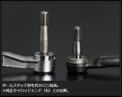 Genb バンプアジャストタイロッドエンド トヨタ ハイエース TRH200/KDH200/GDH200系 STE01H