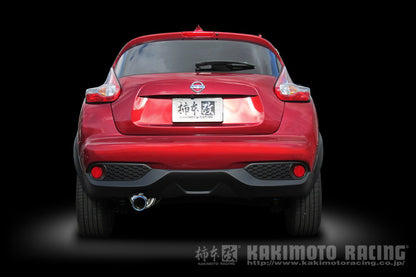 柿本改 Class KR ジューク CBA-F15 '14 9_M C後 2014/9〜2020/6 【N713104】 マフラー カキモト カキモト クラスKR