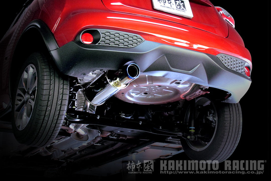 柿本改 Class KR ジューク CBA-F15 '14 9_M C後 2014/9〜2020/6 【N713104】 マフラー カキモト カキモト クラスKR