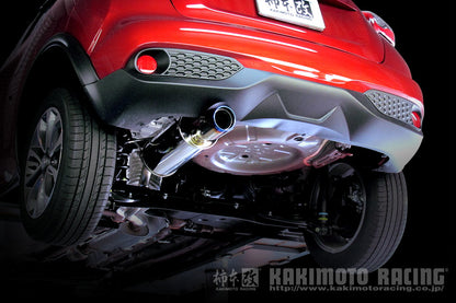 柿本改 Class KR ジューク CBA-F15 '14 9_M C後 2014/9〜2020/6 【N713104】 マフラー カキモト カキモト クラスKR