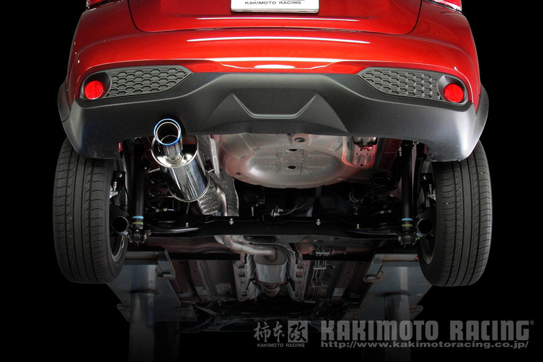 柿本改 Class KR ジューク CBA-F15 '14 9_M C後 2014/9〜2020/6 【N713104】 マフラー カキモト カキモト クラスKR