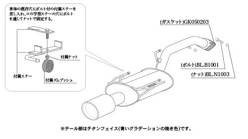 柿本改 Class KR ノート NISMO DBA-E12 2014/10〜2020/11 【N713105】 マフラー カキモト カキモト クラスKR