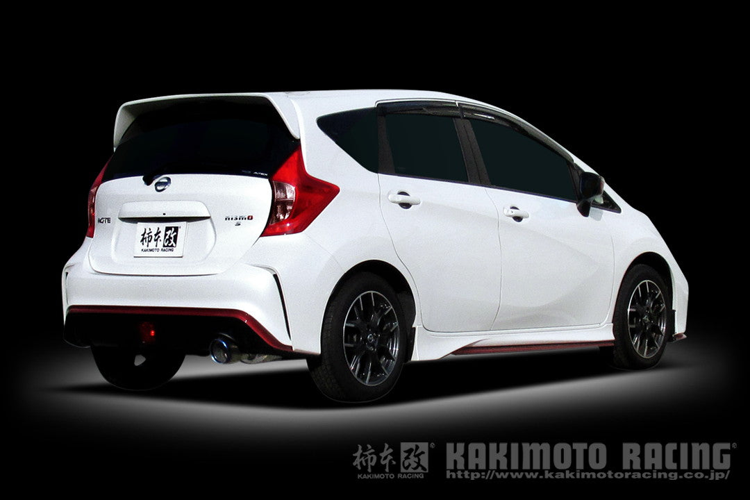 柿本改 Class KR ノート NISMO DBA-E12 2014/10〜2020/11 【N713105】 マフラー カキモト カキモト クラスKR