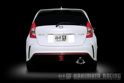 柿本改 Class KR ノート NISMO DBA-E12 2014/10〜2020/11 【N713105】 マフラー カキモト カキモト クラスKR