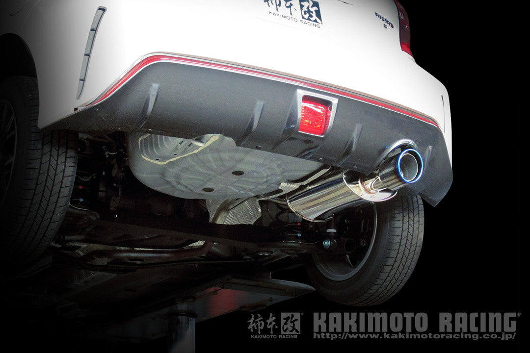 柿本改 Class KR ノート NISMO DBA-E12 2014/10〜2020/11 【N713105】 マフラー カキモト カキモト クラスKR