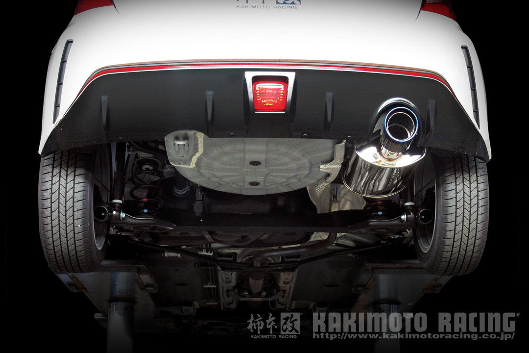 柿本改 Class KR ノート NISMO DBA-E12 2014/10〜2020/11 【N713105】 マフラー カキモト カキモト クラスKR