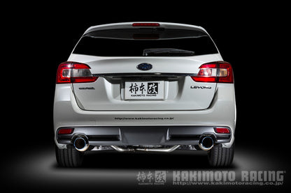 柿本改 Regu.06 & R Dualセンター付 レヴォーグ DBA-VM4 2014/6〜2020/10 【B22353W】 マフラー カキモト カキモト レグ06 & R デュアルセンター付