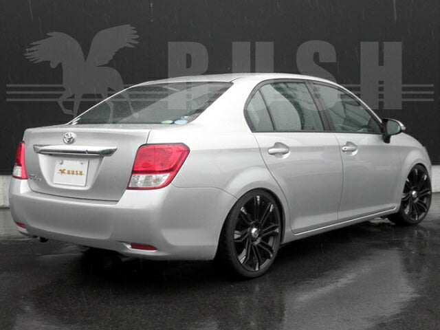 RUSH COMFORT CLASS カローラアクシオ NZE161 NRE161 NRE160 H24〜R7 車高調キット 1台分セット